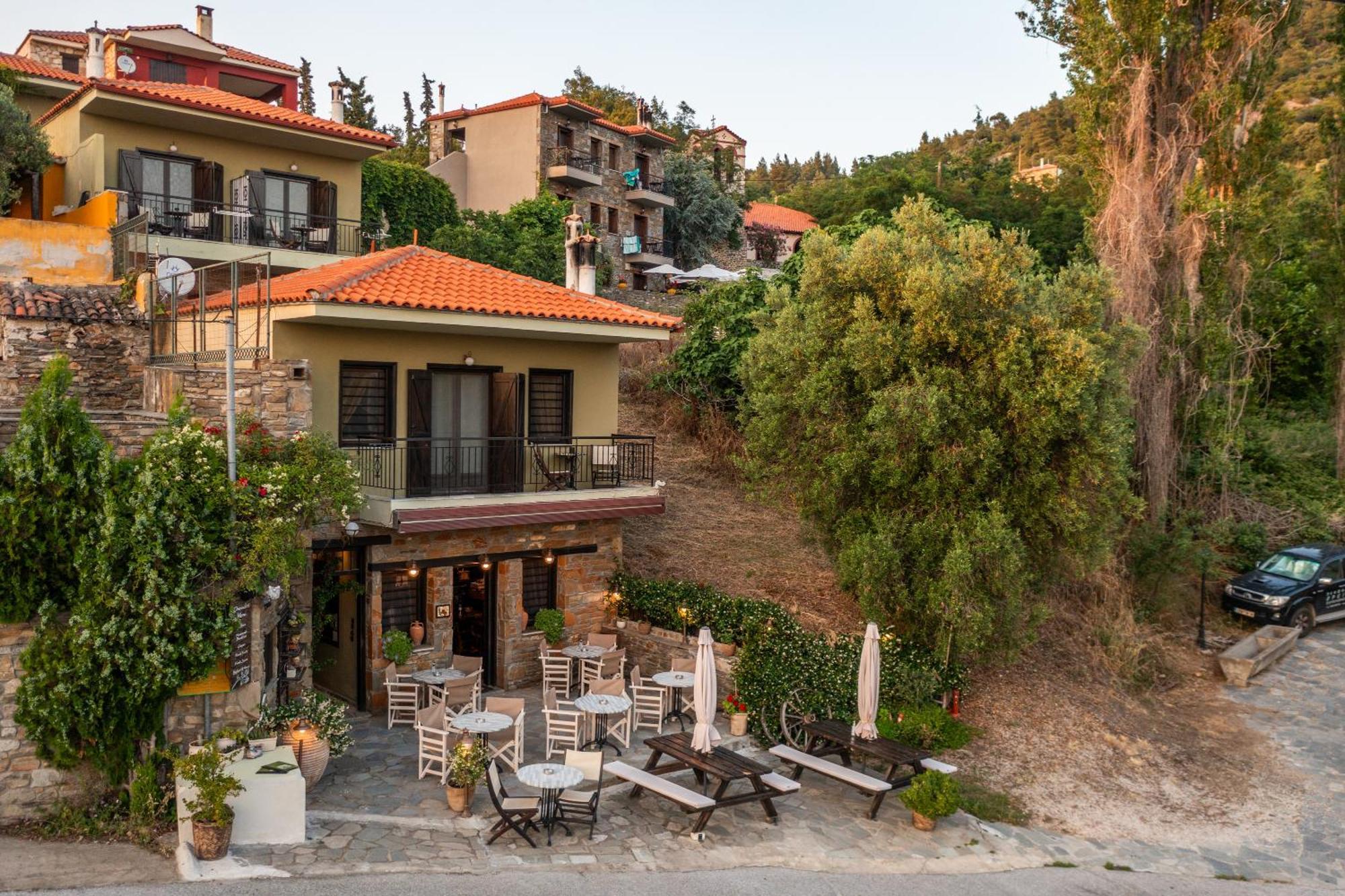 Oreiades Guesthouse Parthenón Екстериор снимка