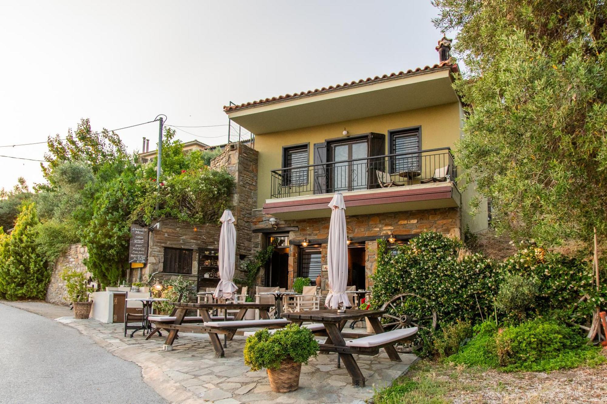 Oreiades Guesthouse Parthenón Екстериор снимка