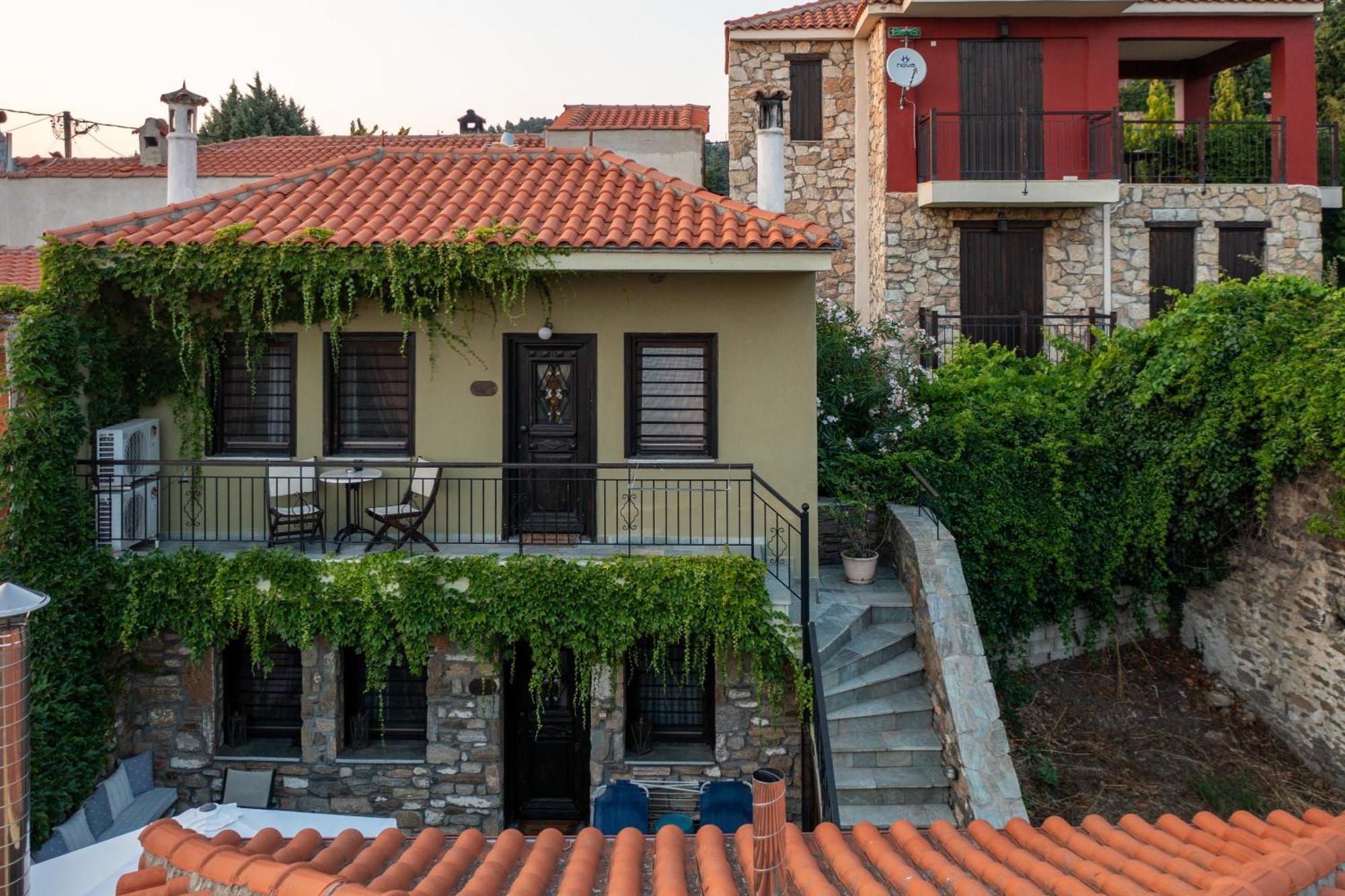 Oreiades Guesthouse Parthenón Екстериор снимка