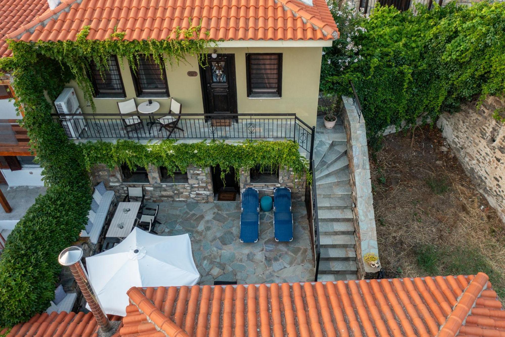 Oreiades Guesthouse Parthenón Екстериор снимка