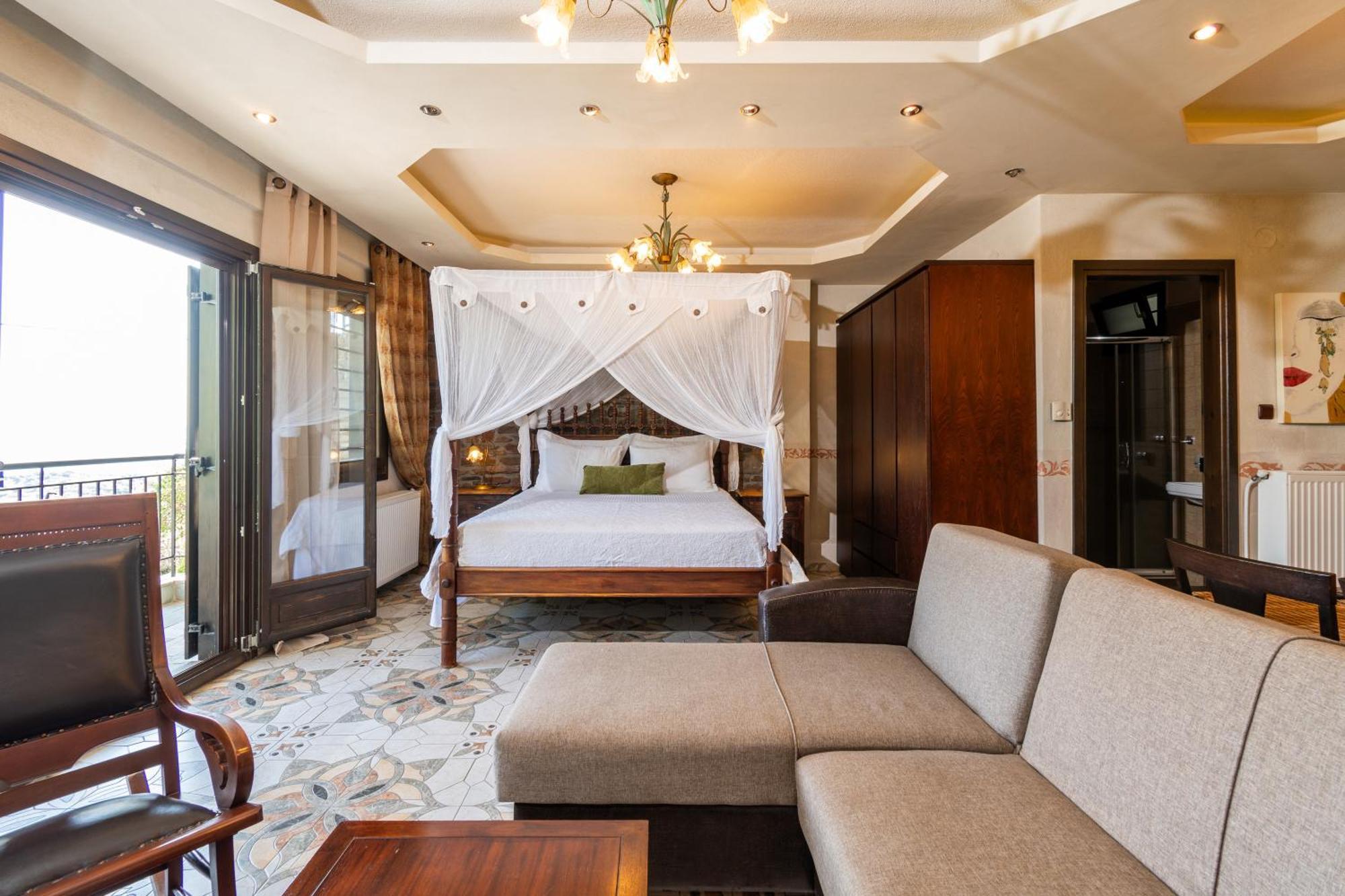 Oreiades Guesthouse Parthenón Екстериор снимка