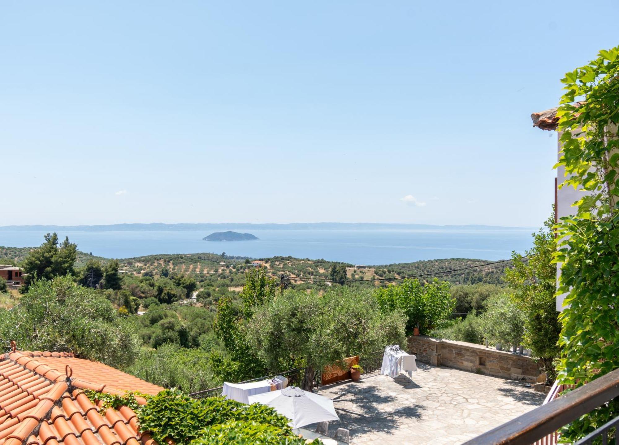 Oreiades Guesthouse Parthenón Екстериор снимка