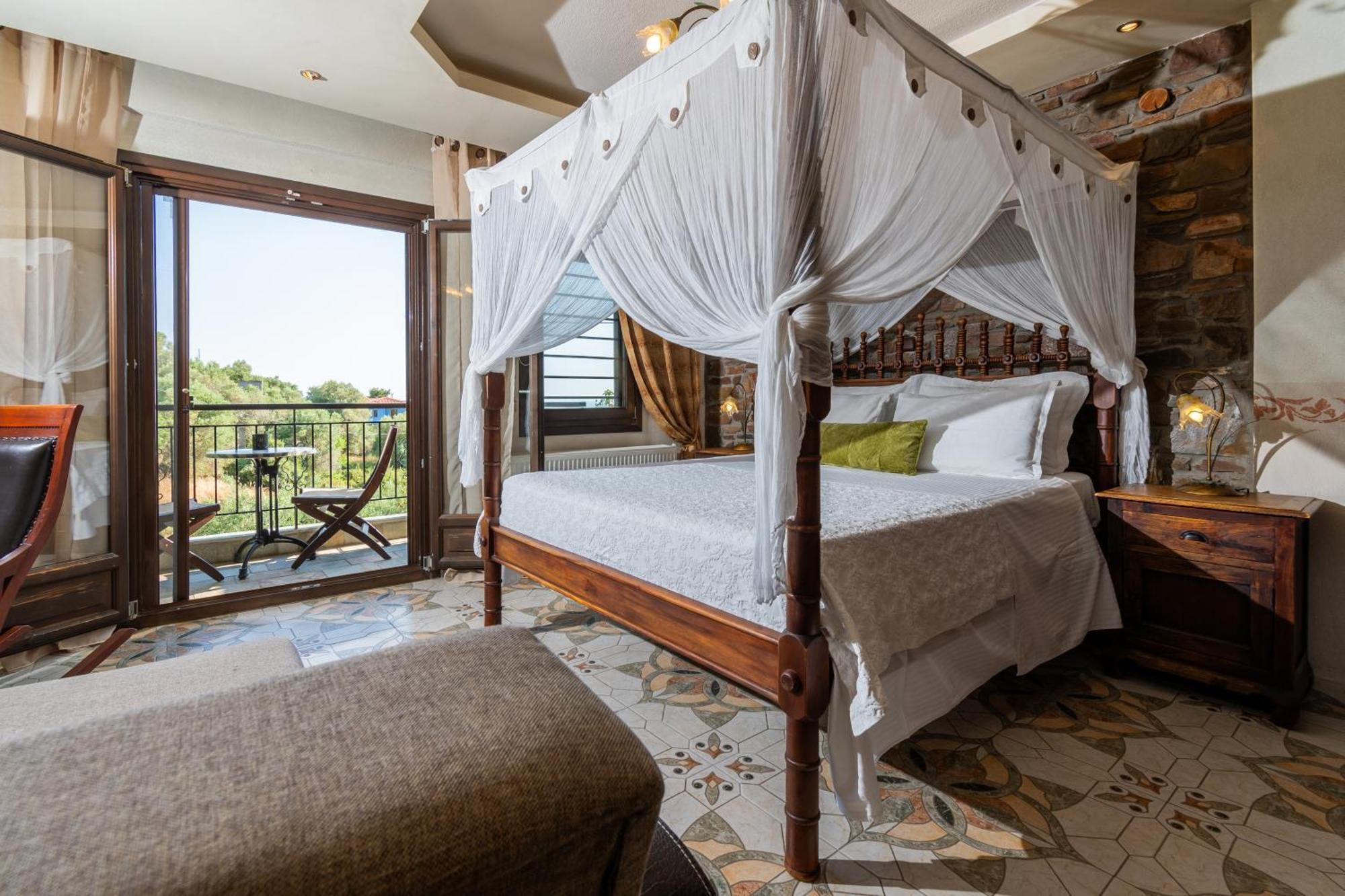 Oreiades Guesthouse Parthenón Екстериор снимка